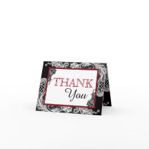 白いレースの黒のモダンなゴシックは感謝していしています