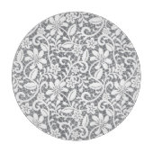 白いレース1 カッティングボード (正面)