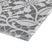 白いレース1 カッティングボード (角)