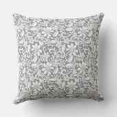 白いレース1 クッション (裏面)