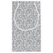 白いレース1 スモールペーパーバッグ (裏面)