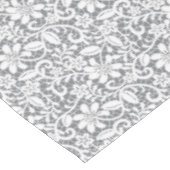 白いレース1 テーブルクロス (アングル)