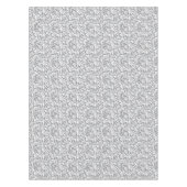 白いレース1 テーブルクロス (正面)