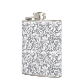 白いレース1 フラスク (左)