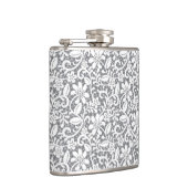 白いレース1 フラスク (右)