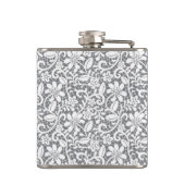 白いレース1 フラスク (裏面)