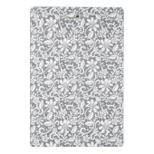 白いレース1 ミニクリップボード (裏面)