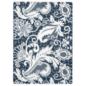 白いレース2 クリップボード (裏面)