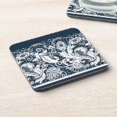 白いレース2 コースター (左側)