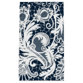 白いレース2 スモールペーパーバッグ (正面)