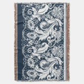 白いレース2 スローブランケット (正面縦)