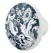 白いレース2 セラミックノブ (右)