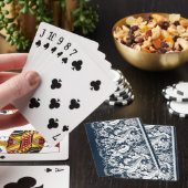 白いレース2 トランプ (インサイチュ)