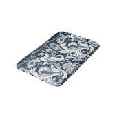 白いレース2 バスマット (アングル)