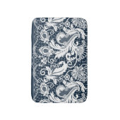 白いレース2 バスマット (正面縦)