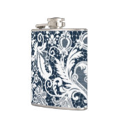 白いレース2 フラスク (左)