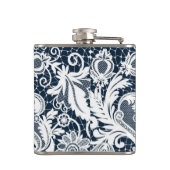 白いレース2 フラスク (裏面)