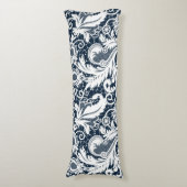 白いレース2 ボディピロー (正面縦)