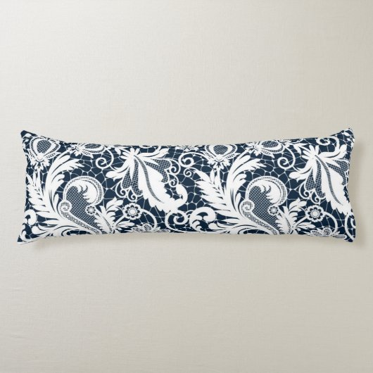 白いレース2 ボディピロー (正面)