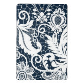 白いレース2 ミニクリップボード (裏面)