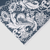 白いレース2 薄葉紙 (詳細)