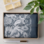 白いレース2 薄葉紙 (ギフト)