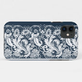 白いレース2 Case-Mate iPhoneケース (裏面(横))