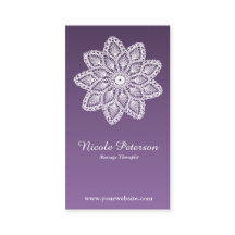 白いレース-マッサージ