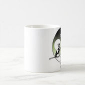 白いロゴのマグ コーヒーマグカップ (中央)