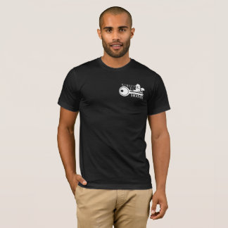 白いロゴを家へ帰る通り Tシャツ