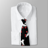 白いローラースケート ネクタイ (タイ)