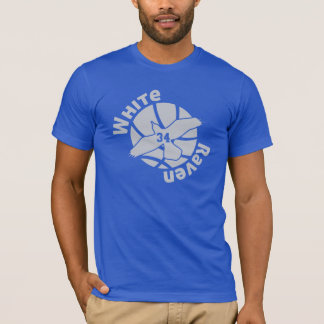 白いワタリガラス Tシャツ