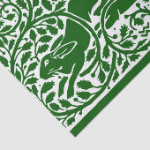 白いヴィンテージのウサギ10lbのティッシュペーパー 薄葉紙 (詳細)