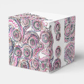 白い三角形のある算数曼荼羅 フェイバーボックス (裏面サイド)