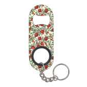 白い上にザクロとベラモス キーホルダー栓抜き (裏面)