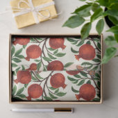 白い上にザクロとベラモス 薄葉紙 (ギフト)