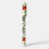 白い上にザクロとベラモス Case-Mate iPhoneケース (裏面 / 右)