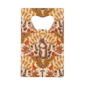 白い上に秋のリス クレジットカード栓抜き (裏面)