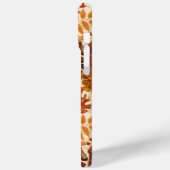 白い上に秋のリス Case-Mate iPhoneケース (裏面 / 左)