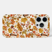 白い上の秋の森 Case-Mate iPhoneケース (裏面 (横))