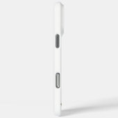 白い上の3D Bright Rainbow Cube三角形の名前を追加 Case-Mate iPhoneケース (裏面 / 右)