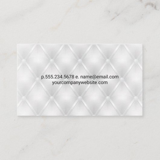 白い上塗り背景 名刺 (裏面)