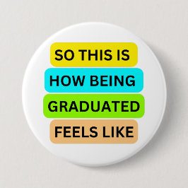 白い丸いボタンSO_THIS_IS_HOW_BEING_GRADED 缶バッジ