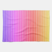 白い丹頂色 キッチンタオル (横)