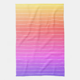 白い丹頂色 キッチンタオル