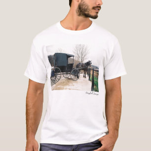 白い乳母車T. Tシャツ