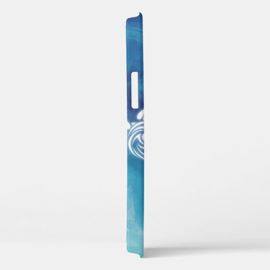 白い亀が青い海 Case-Mate iPhoneケース (裏面 / 右)