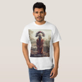 白い予言#2のTシャツの精査 Tシャツ (正面フル)