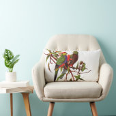 白い二重味方された枕クッションのROSELLAS ランバークッション (椅子)