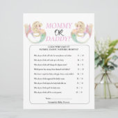 白い人魚のママに なる人。ママ or パパ 招待状 (スタンド正面)